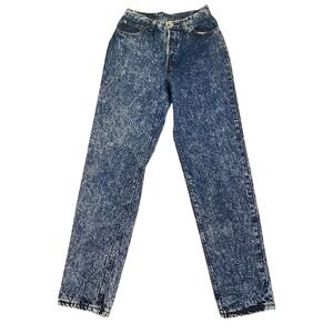 Levi's Jeans Womens Size 11 Acid Wash High Waist 80s 90s‎ Denim Vintage